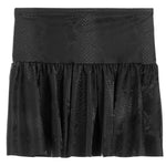 Ruffle Animal Print Skirt - Denny's