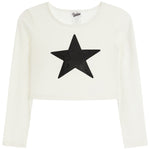 Animal Print Star Top - Denny's