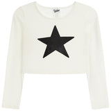Animal Print Star Top - Denny's
