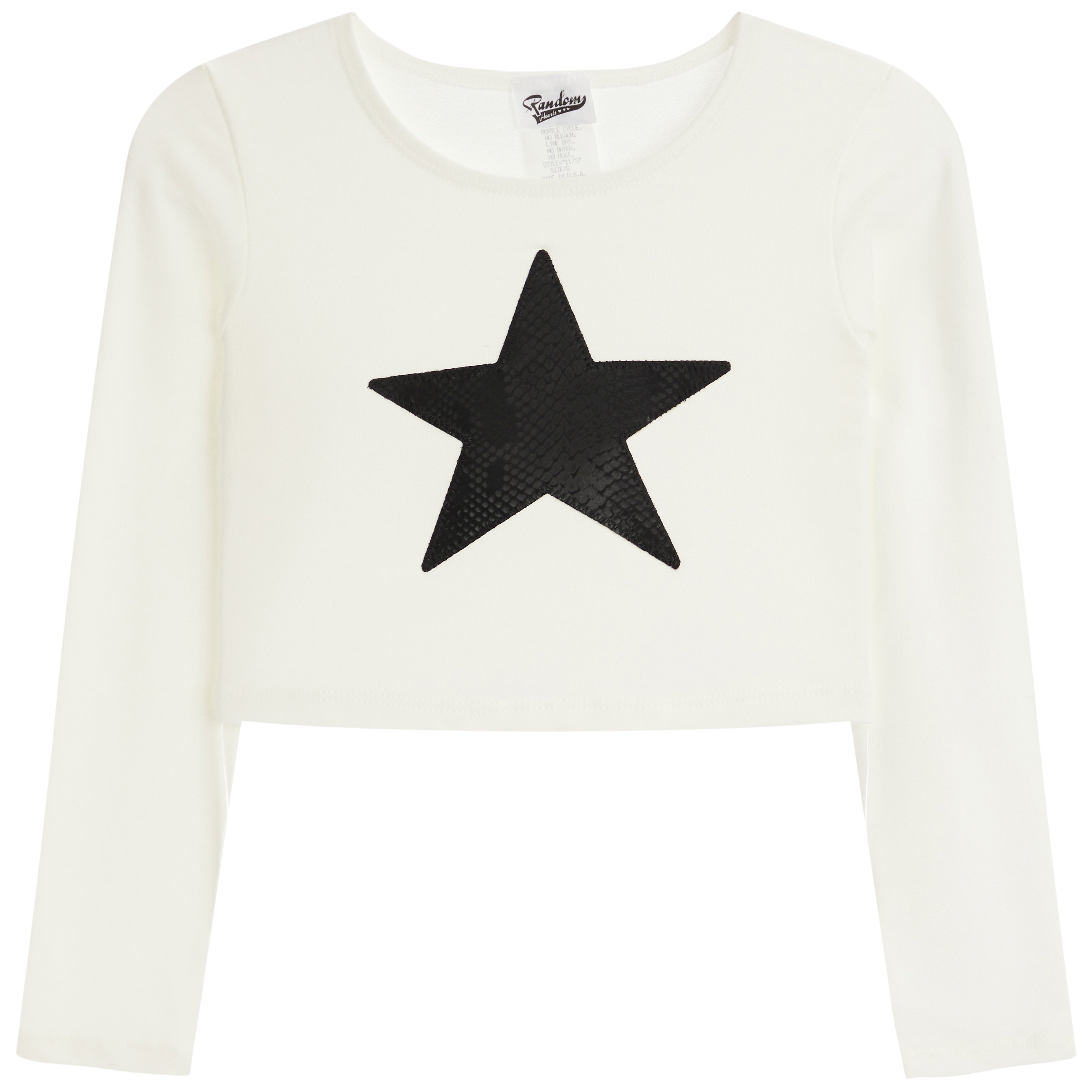 Animal Print Star Top - Denny's
