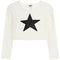 Animal Print Star Top - Denny's