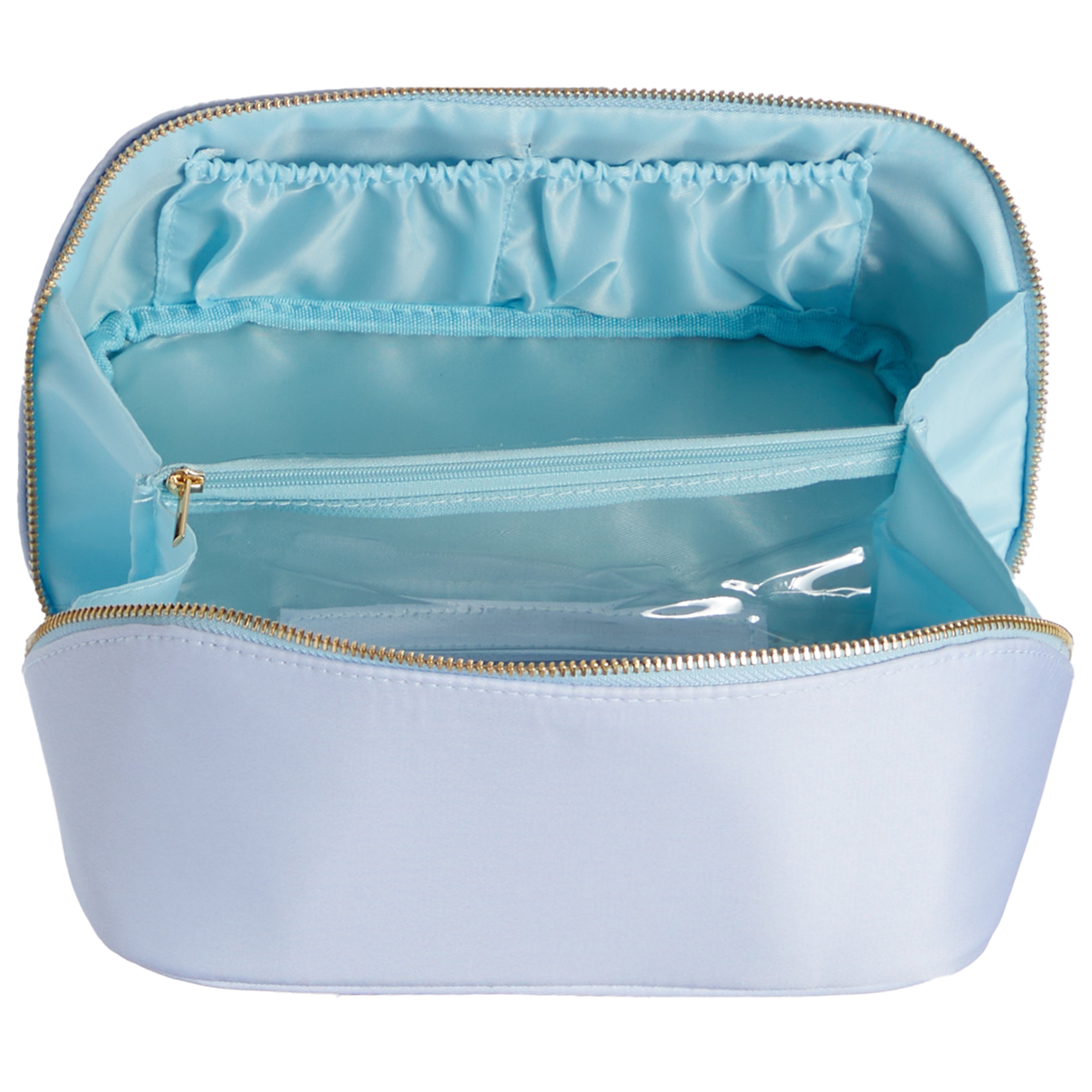 Nylon Makeup Zip Bag - Denny's