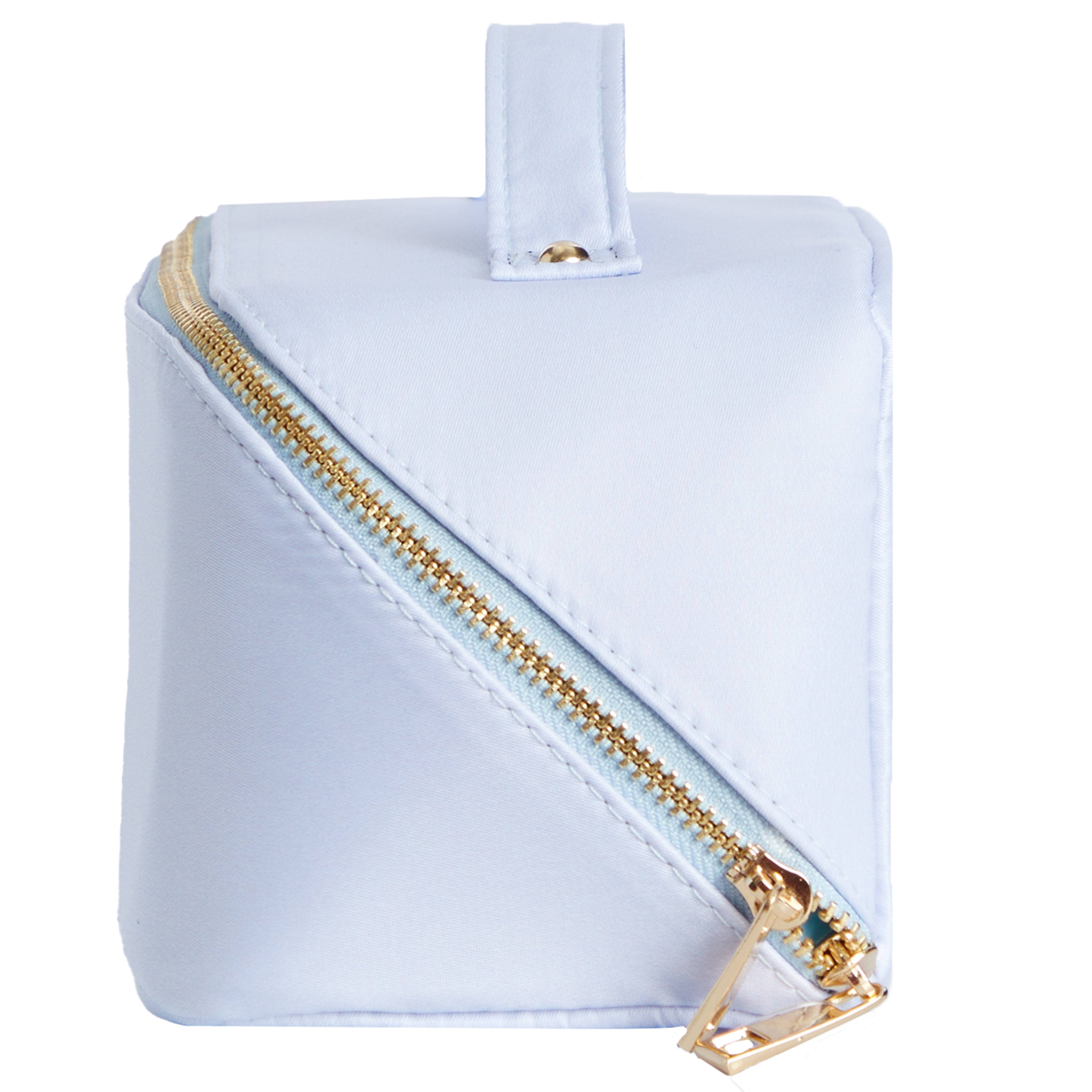 Nylon Makeup Zip Bag - Denny's