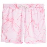 Pink Waves Short - Denny's