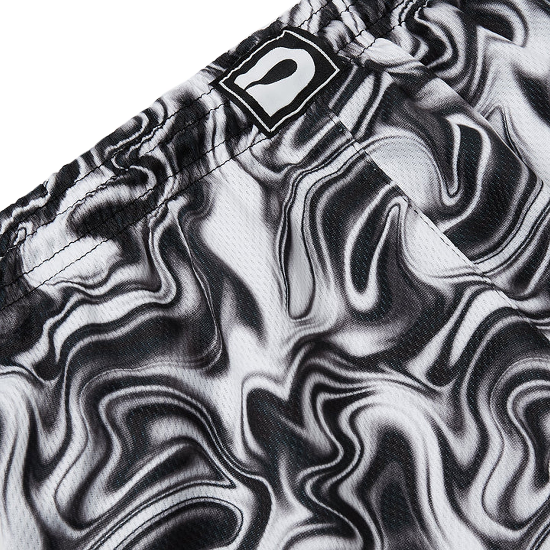 Licorice Drip Short - Denny's