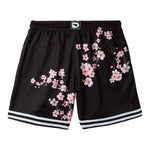 Black Cherry Blossom Short - Denny's