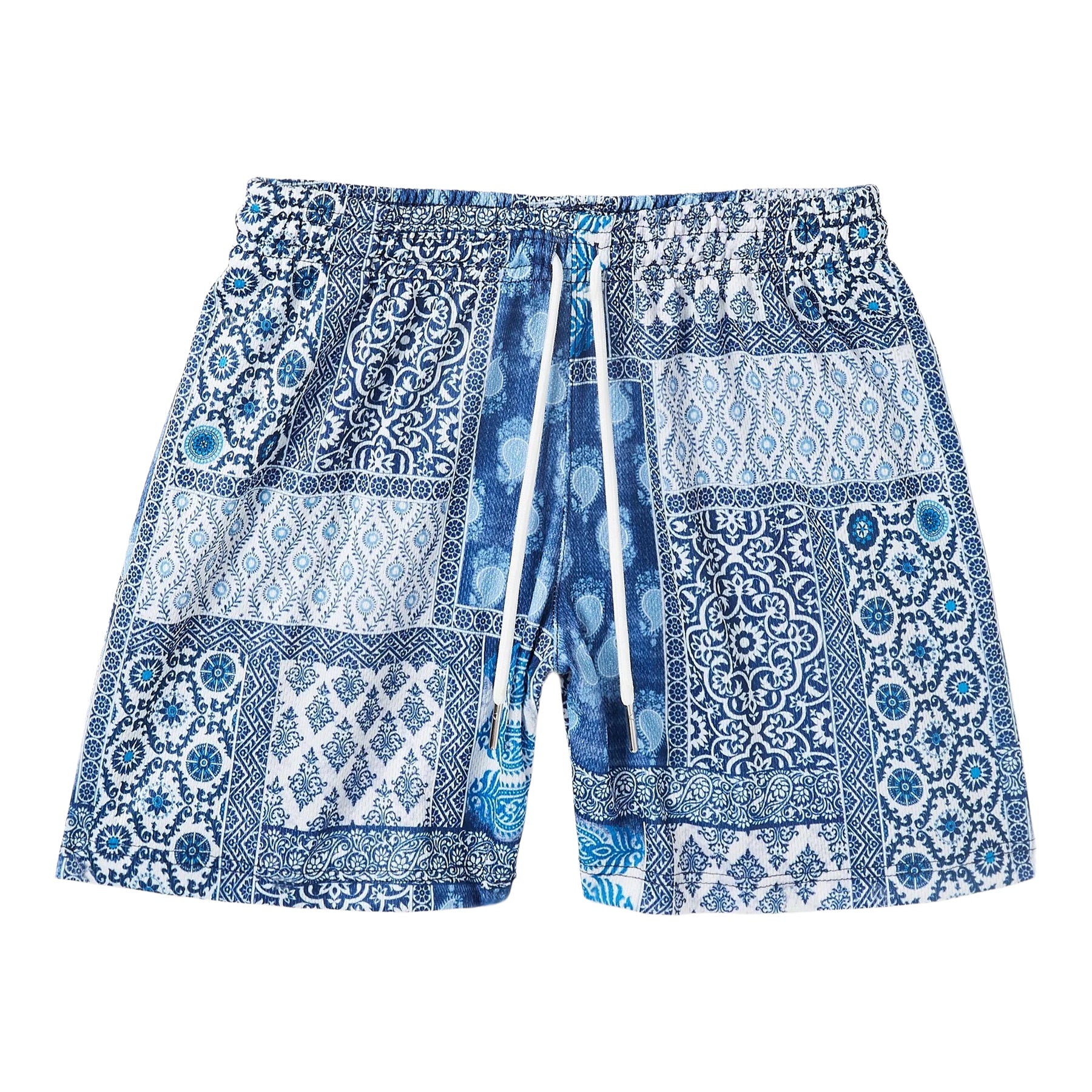 Royal Patchwork Short - Denny's
