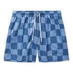 Denim Check Short - Denny's