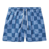 Denim Check Short - Denny's