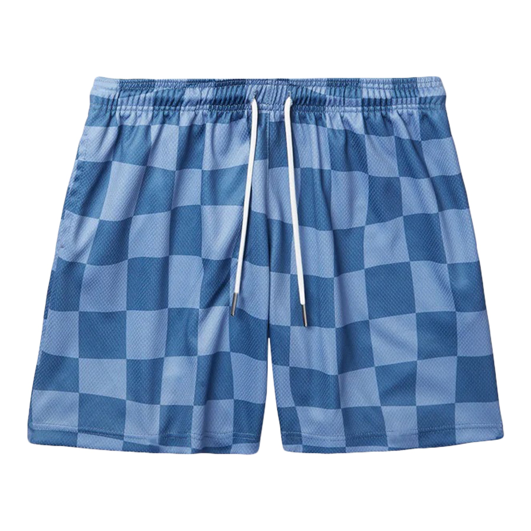 Denim Check Short - Denny's
