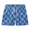 Denim Check Short - Denny's