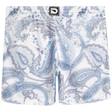 Silver Paisley Short - Denny's