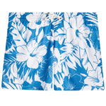 Blue Hibiscus Short - Denny's