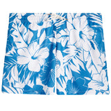 Blue Hibiscus Short - Denny's