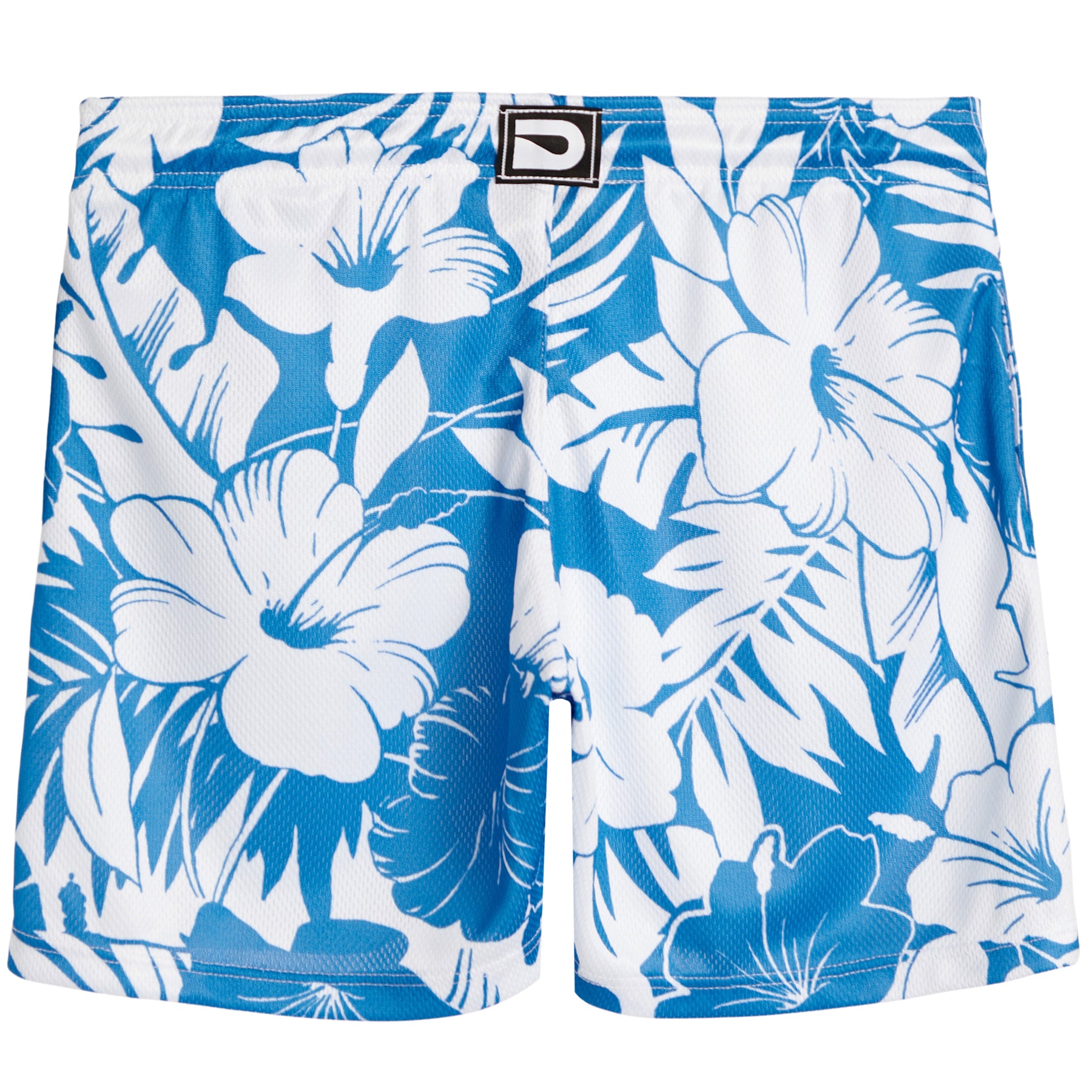 Blue Hibiscus Short - Denny's