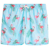 Sky Flamingo Short - Denny's