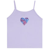 Cami With Sequin Heart