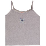 Blue Ditsy Bow Cami