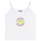 Rib Cami With Happy Camper