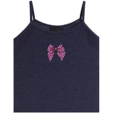 Pink Dot Bow Cami