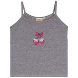 Cami With Strawberry Bow