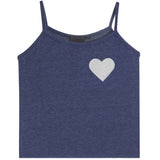 Cami With Silver Heart