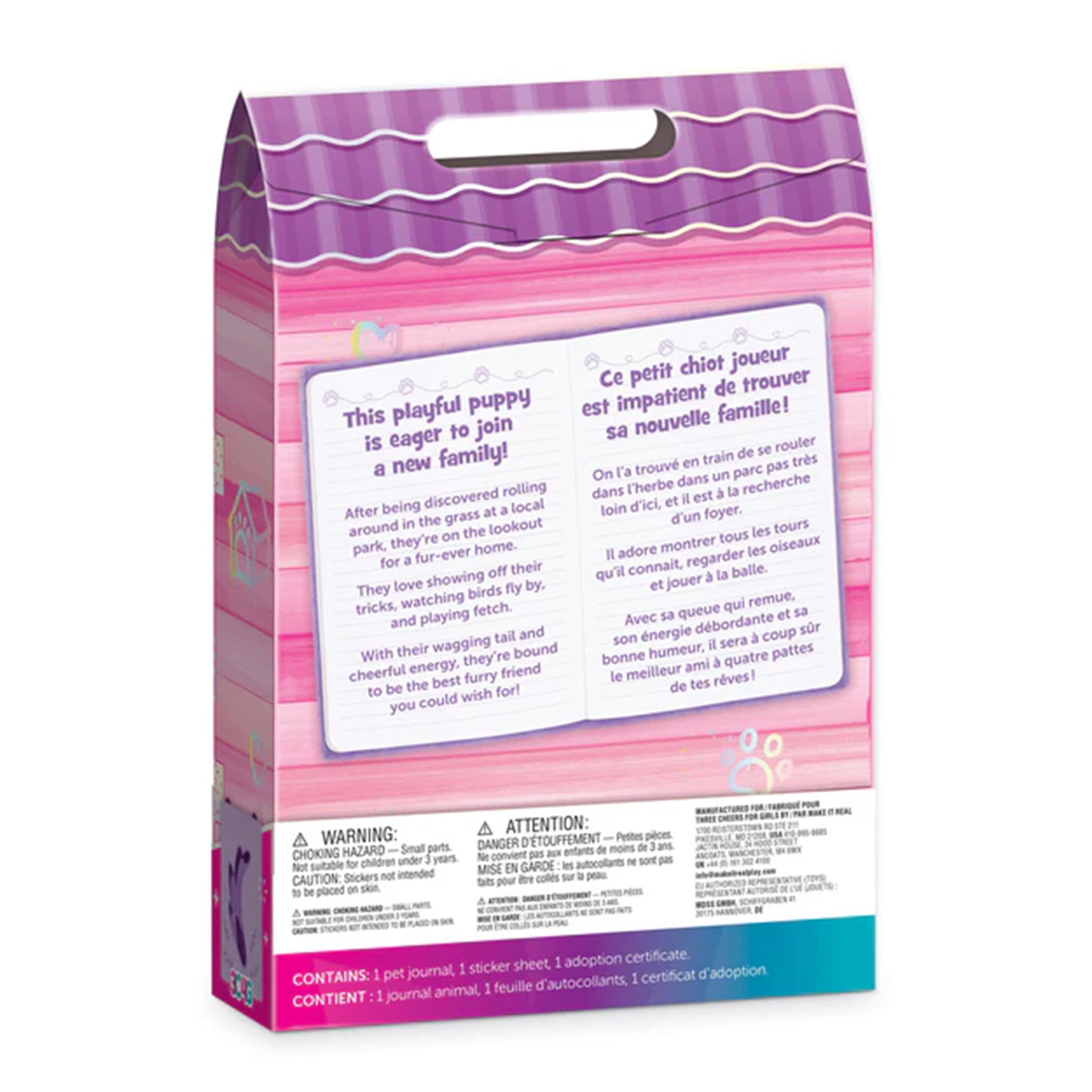 Happy Tails Pet Adoption Journal - Dog - Denny's