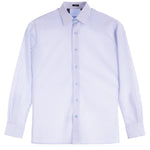 Slim Fit Geo Print Dress Shirt - Denny's