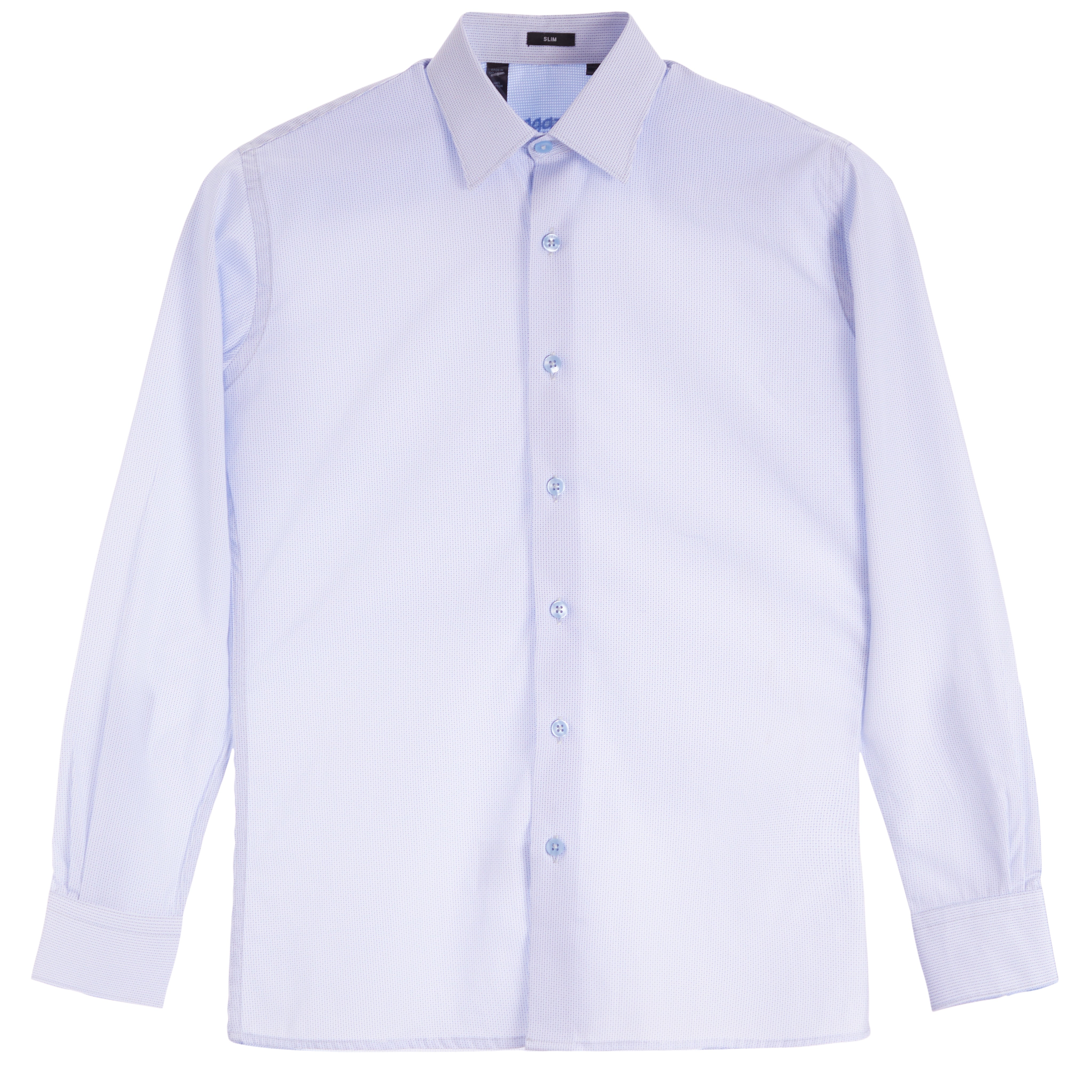 Slim Fit Geo Print Dress Shirt - Denny's