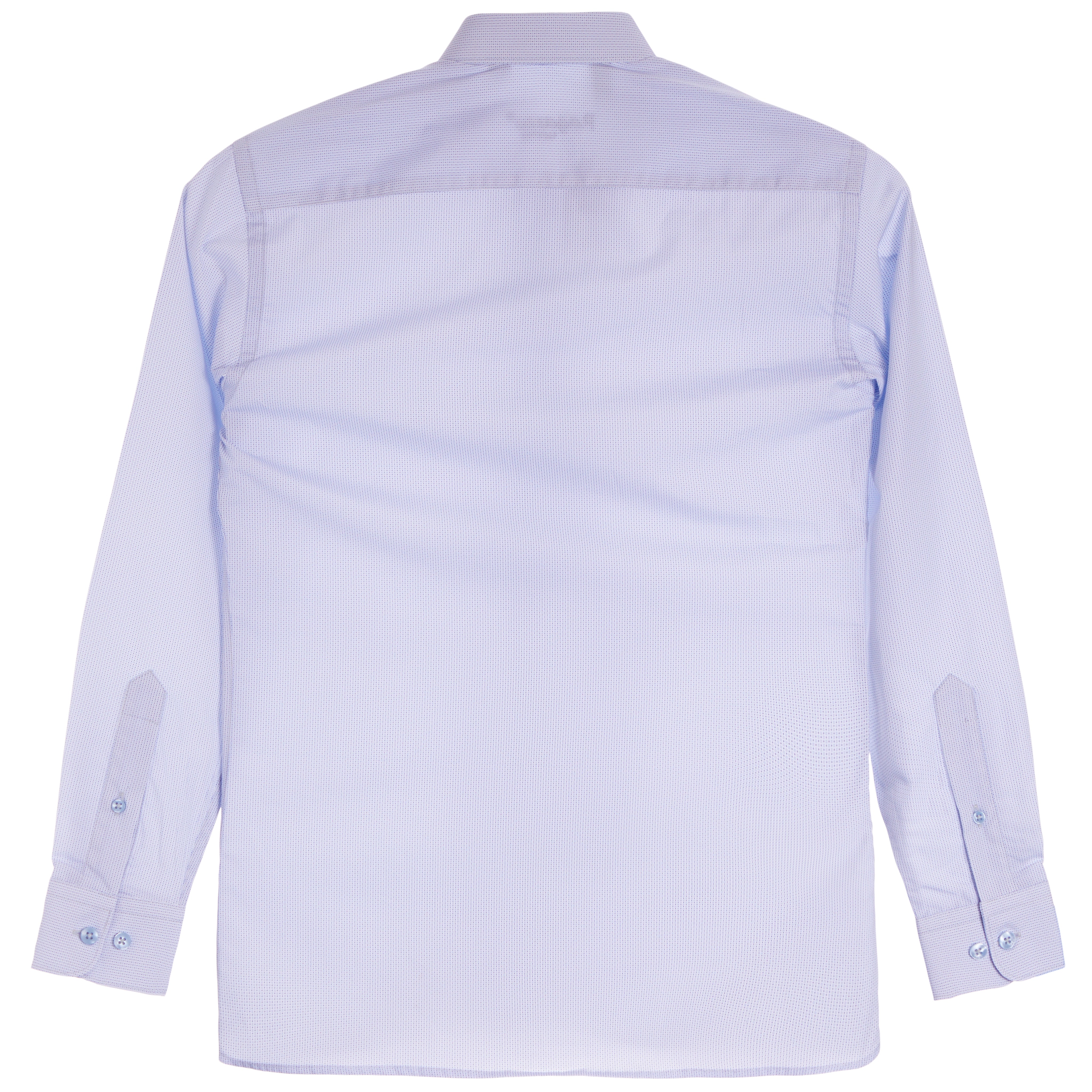 Slim Fit Geo Print Dress Shirt - Denny's