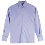 Slim Fit Diagonal Dress Shirt - Denny's