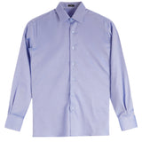 Slim Fit Diagonal Dress Shirt - Denny's