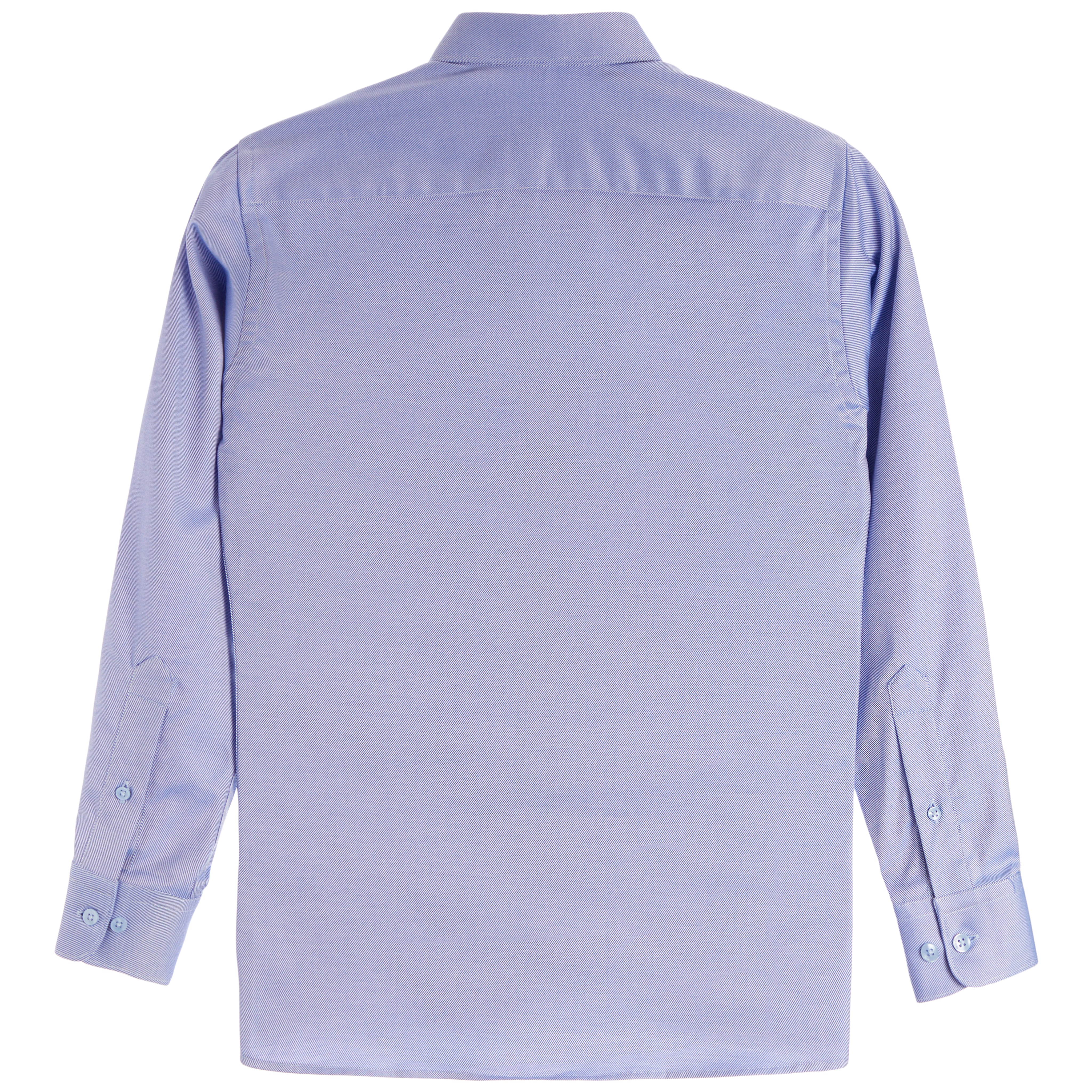 Slim Fit Diagonal Dress Shirt - Denny's