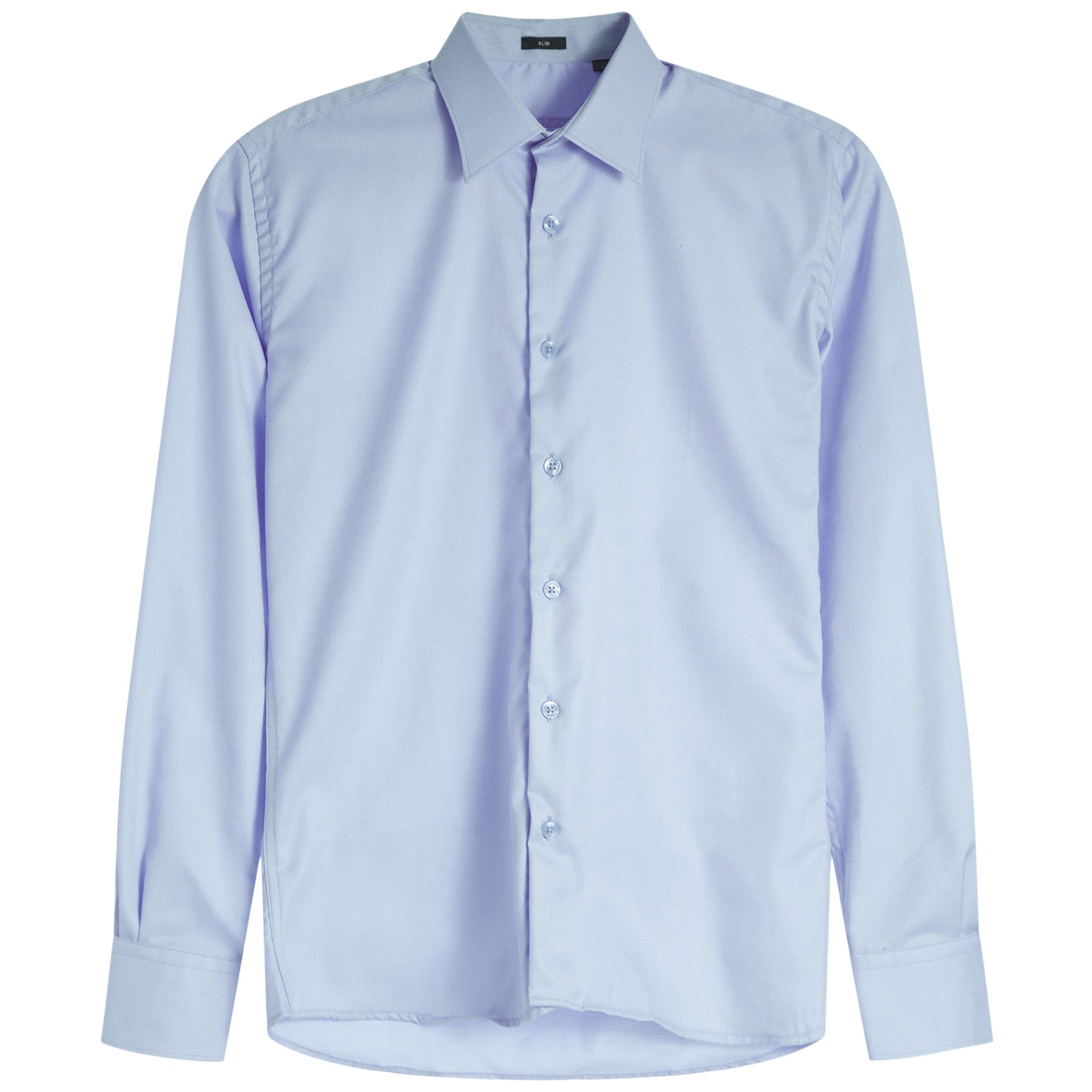 Slim Fit Pique Shirt - Denny's