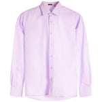 Slim Fit Micro Check Shirt - Denny's