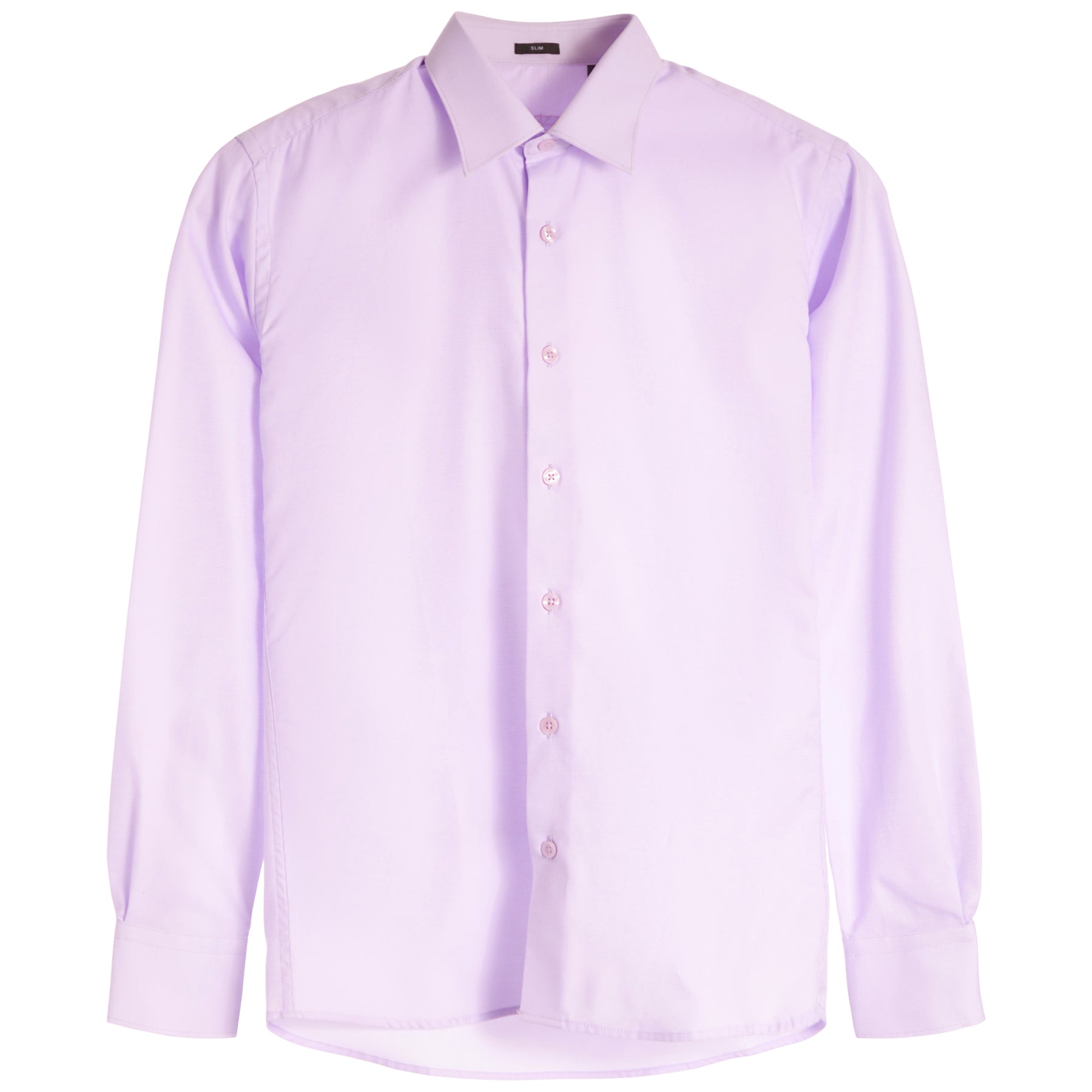 Slim Fit Micro Check Shirt - Denny's