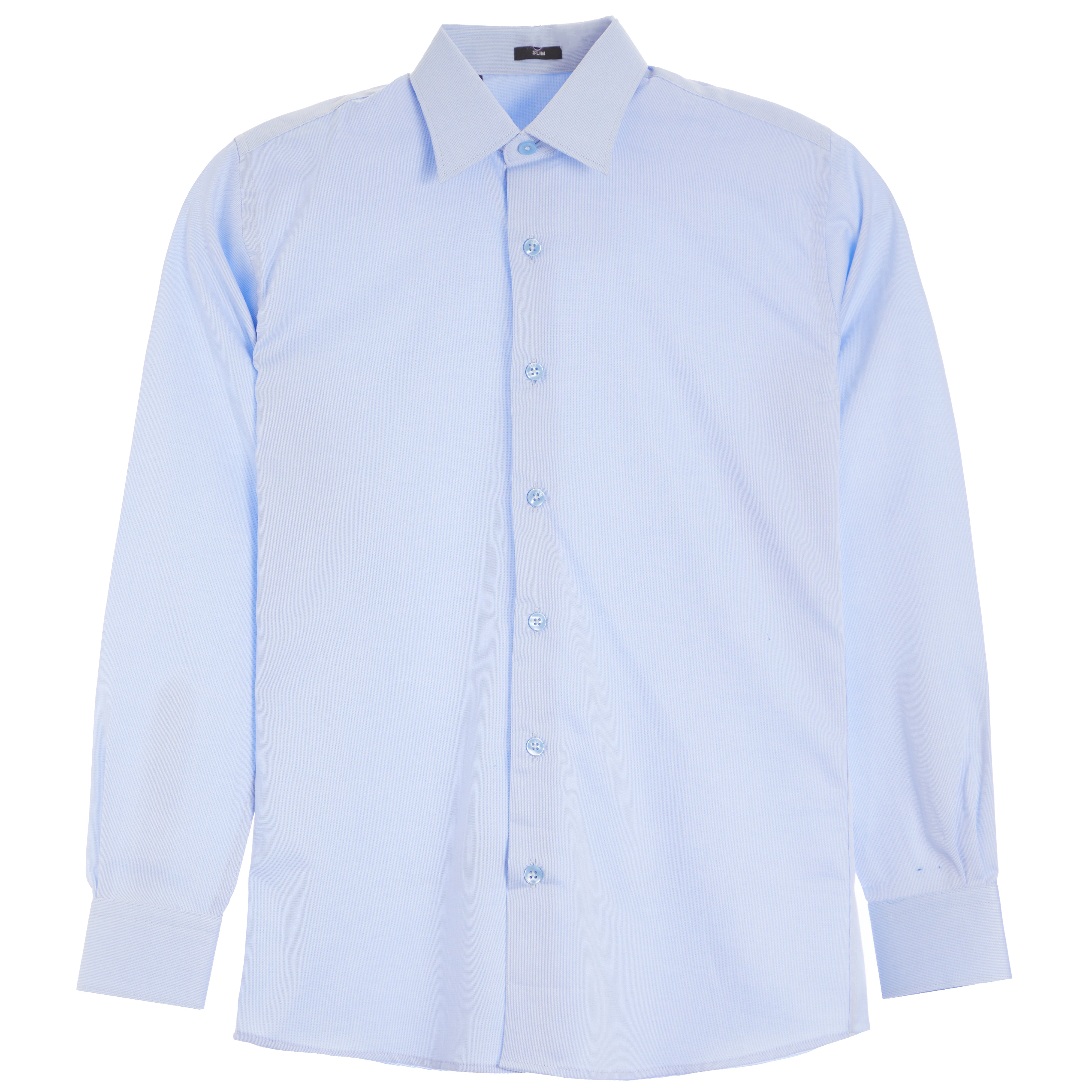 Slim Fit Micro Dress Shirt - Denny's