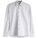 Slim Fit Micro Check Shirt - Denny's