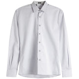 Slim Fit Micro Check Shirt - Denny's