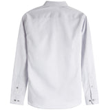 Slim Fit Micro Check Shirt - Denny's