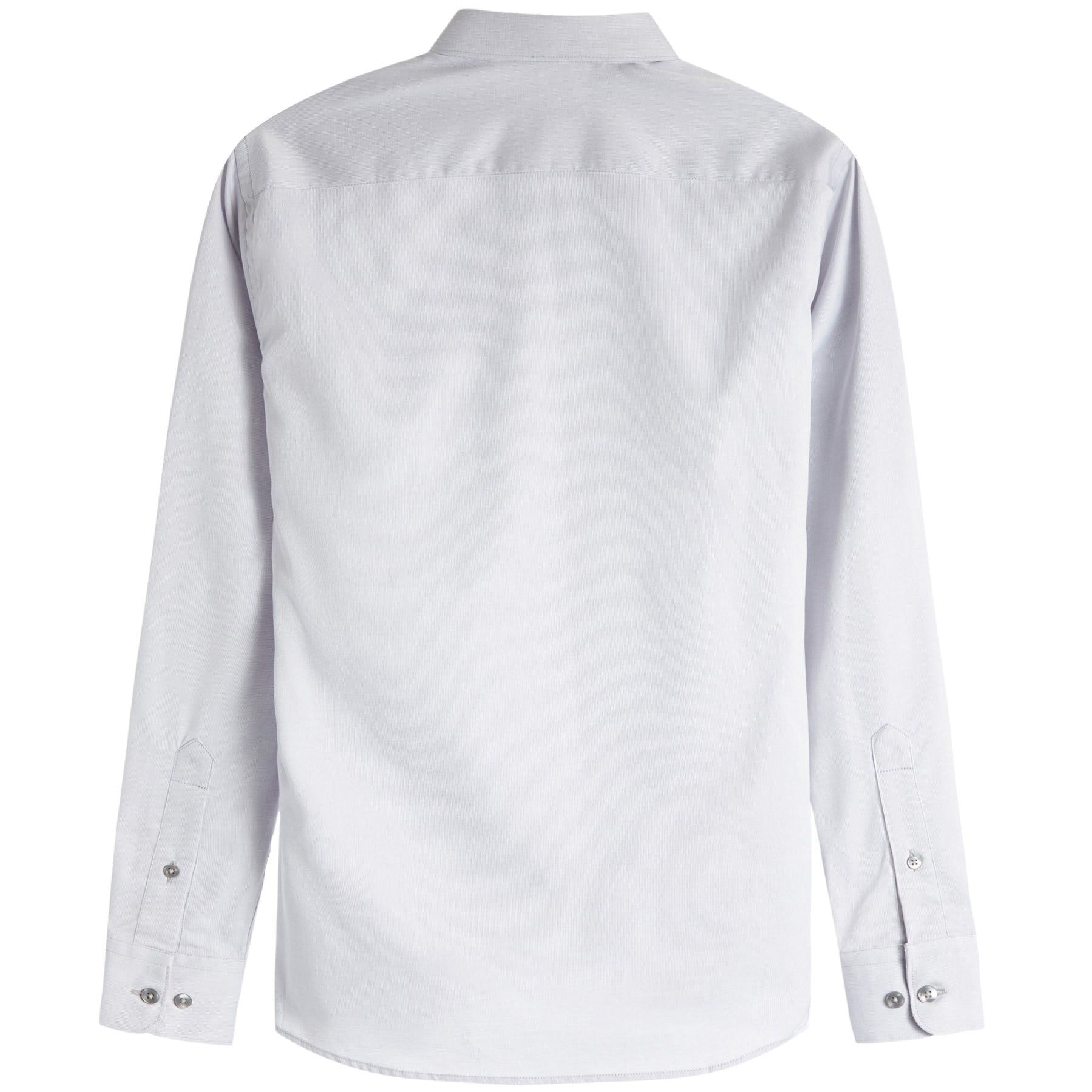 Slim Fit Micro Check Shirt - Denny's