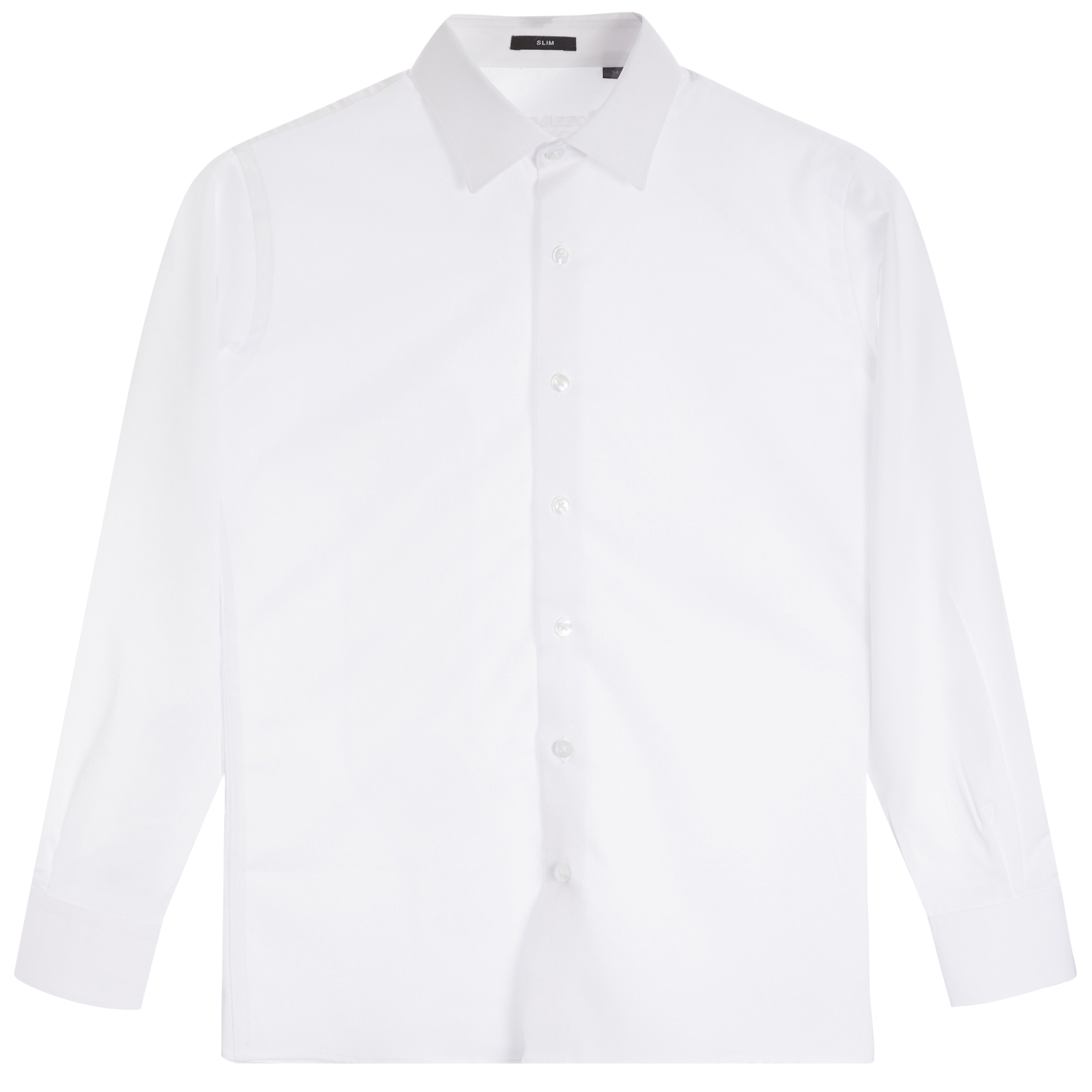 Slim Fit Micro Dress Shirt - Denny's