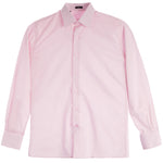 Slim Fit Solid Dress Shirt - Denny's