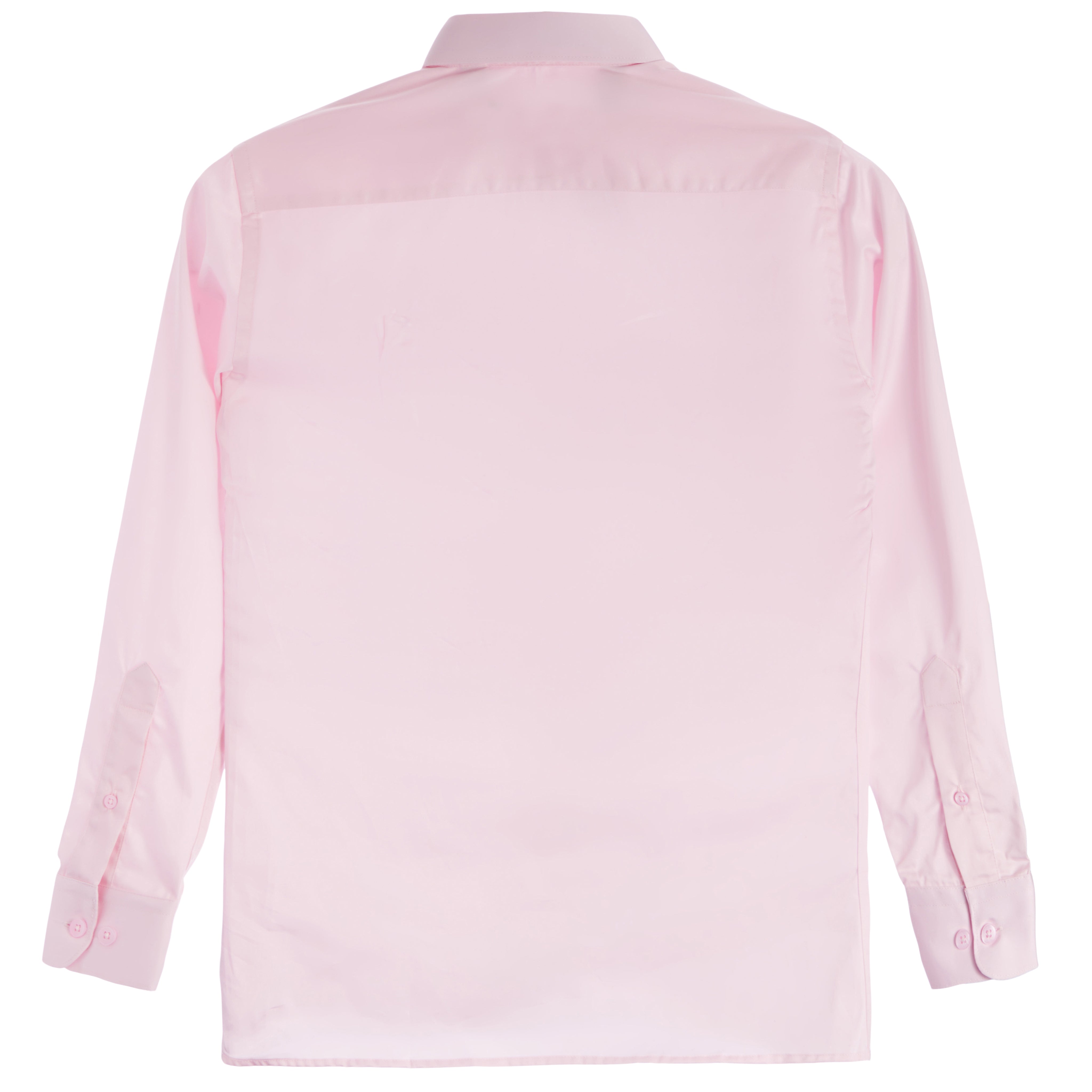 Slim Fit Solid Dress Shirt - Denny's