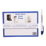 Game News From Camp Notecards