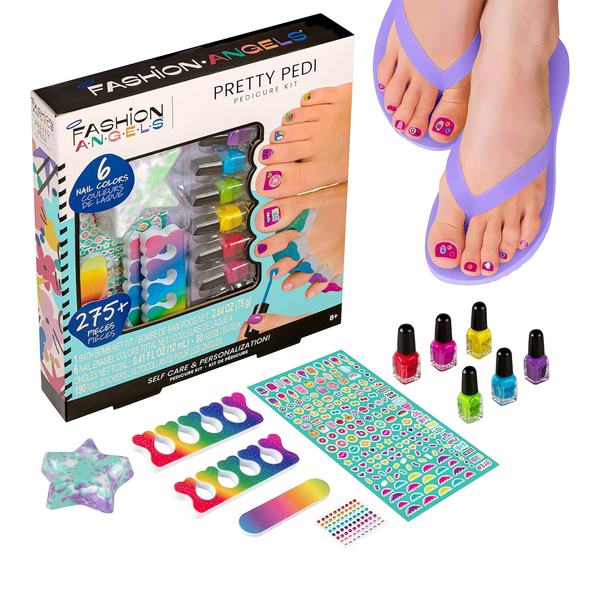 Pretty Pedi Set - Denny's