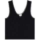 Lace Trim Tank - Denny's