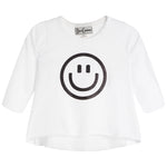 Hi Low Smiley Top - Denny's