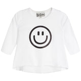 Hi Low Smiley Top - Denny's