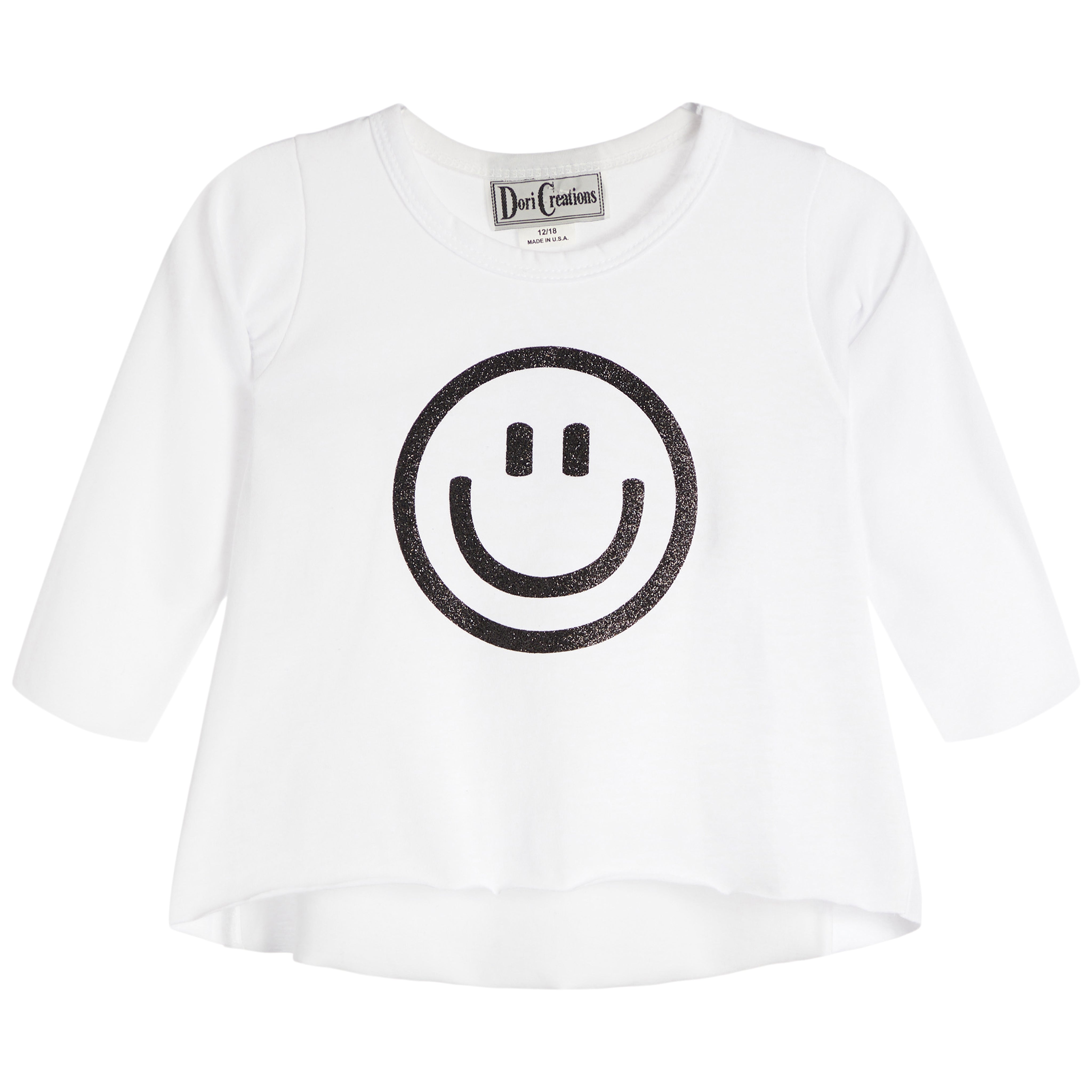 Hi Low Smiley Top - Denny's